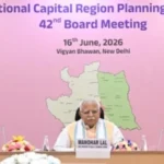 रीजनल प्लान-2041 के तहत एनसीआर के भविष्य के विकास की रूपरेखा पर चर्चा