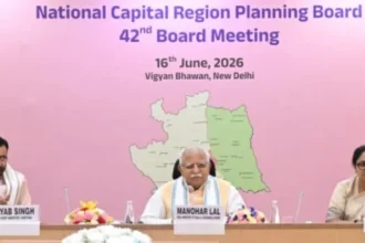 रीजनल प्लान-2041 के तहत एनसीआर के भविष्य के विकास की रूपरेखा पर चर्चा