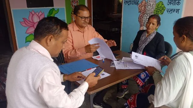 विशेष गहन पुनरीक्षण अभियान में 13 बीएलओ ने 8 दिन में पूरा किया गणना फार्म वितरण और डिजिटाइजेशन कार्य