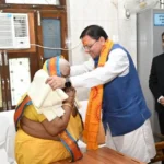 शांतिकुंज में आध्यात्मिक परंपरा और संस्कृति को नमन, नड्डा और धामी ने की मुलाकात