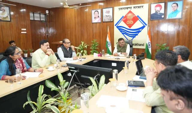 शिक्षा, स्वास्थ्य और तकनीकी शिक्षा विभाग मिलकर तैयार करेंगे सिंगल डेटा प्लेटफॉर्म