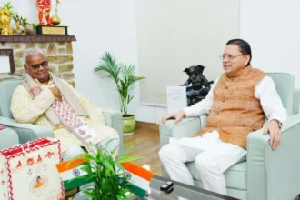 संस्कृत भाषा और भारतीय संस्कृति के संरक्षण पर उत्तराखंड-राजस्थान ने साझा किए विचार