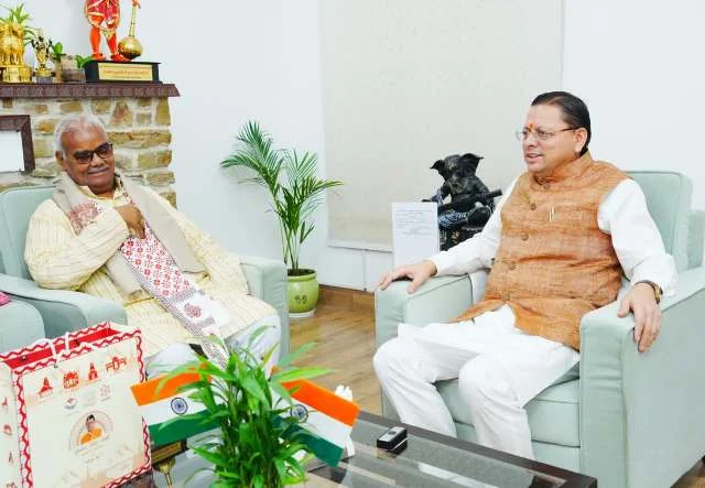 संस्कृत भाषा और भारतीय संस्कृति के संरक्षण पर उत्तराखंड-राजस्थान ने साझा किए विचार