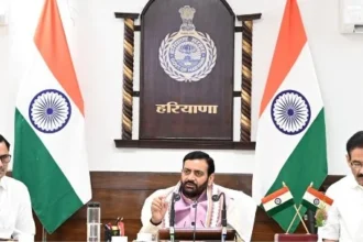 सॉलिड वेस्ट मैनेजमेंट, जल प्रबंधन और नई शिक्षा नीति की प्रगति की CM ने की समीक्षा