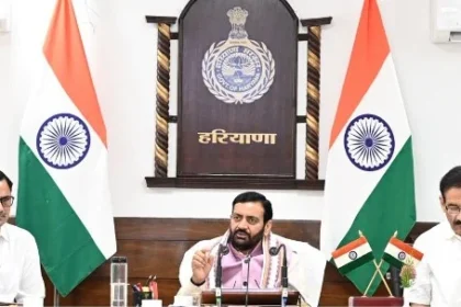 सॉलिड वेस्ट मैनेजमेंट, जल प्रबंधन और नई शिक्षा नीति की प्रगति की CM ने की समीक्षा