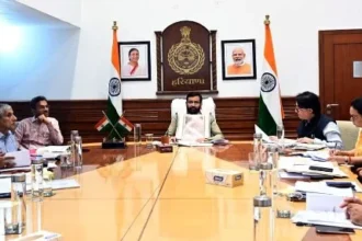 हरियाणा विजन-2047 के तहत आवास योजनाओं के रोडमैप की हुई समीक्षा