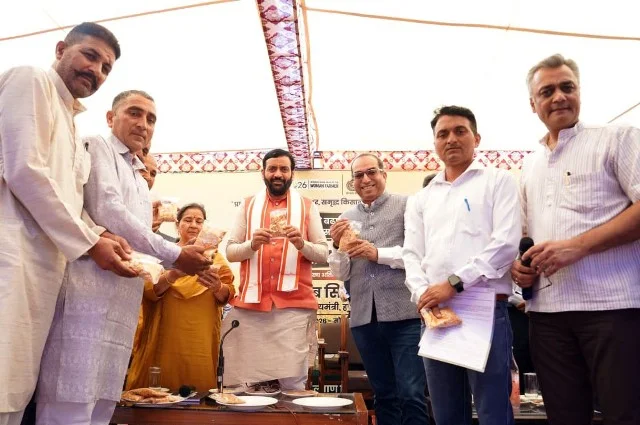 ‘गो ग्लोबल’ रणनीति से किसानों की आय बढ़ाने की दिशा में हरियाणा सरकार का बड़ा कदम
