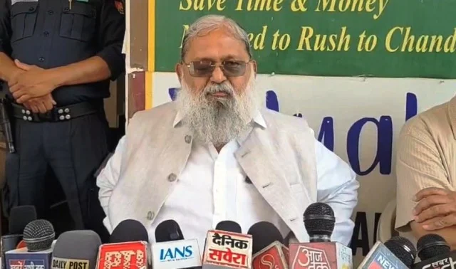 ‘संघर्ष करें, अधिकार है, लेकिन नाम बदल लें’—अनिल विज की टिप्पणी चर्चा में