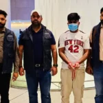 AGTF और केंद्रीय एजेंसियों के संयुक्त अभियान से जकार्ता से भारत लाया गया गैंगस्टर