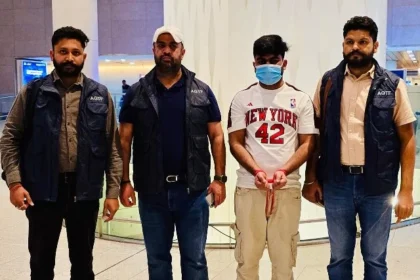 AGTF और केंद्रीय एजेंसियों के संयुक्त अभियान से जकार्ता से भारत लाया गया गैंगस्टर