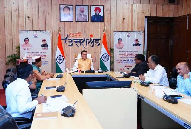 उत्तराखंड की कल्याणकारी योजनाएं बनें अन्य राज्यों के लिए ‘बेस्ट प्रैक्टिस’ मुख्यमंत्री धामी