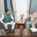 उत्तराखंड के समग्र विकास और जनकल्याण पर धामी-बहुगुणा के बीच हुई अहम मुलाकात