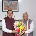 उत्तराखंड की ऊर्जा जरूरतों और पारेषण परियोजनाओं पर मुख्यमंत्री ने रखा पक्ष