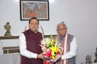उत्तराखंड की ऊर्जा जरूरतों और पारेषण परियोजनाओं पर मुख्यमंत्री ने रखा पक्ष
