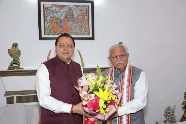 उत्तराखंड की ऊर्जा जरूरतों और पारेषण परियोजनाओं पर मुख्यमंत्री ने रखा पक्ष
