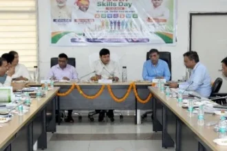 कौशल विकास में हरियाणा की बड़ी उपलब्धि, उत्कृष्ट ITI को गौरव गौतम ने किया सम्मानित
