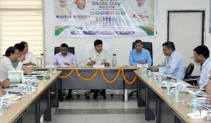 कौशल विकास में हरियाणा की बड़ी उपलब्धि, उत्कृष्ट ITI को गौरव गौतम ने किया सम्मानित