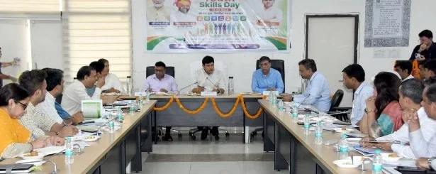 कौशल विकास में हरियाणा की बड़ी उपलब्धि, उत्कृष्ट ITI को गौरव गौतम ने किया सम्मानित