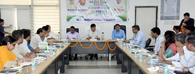 कौशल विकास में हरियाणा की बड़ी उपलब्धि, उत्कृष्ट ITI को गौरव गौतम ने किया सम्मानित