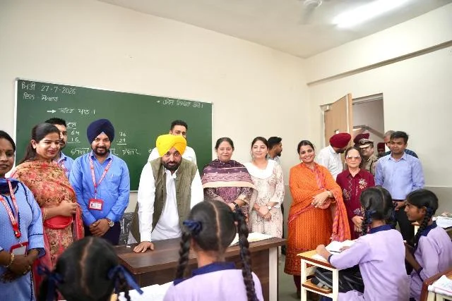 टैलेंट सर्च परीक्षाओं में सरकारी स्कूलों के विद्यार्थियों की सफलता पर CM ने जताया गर्व