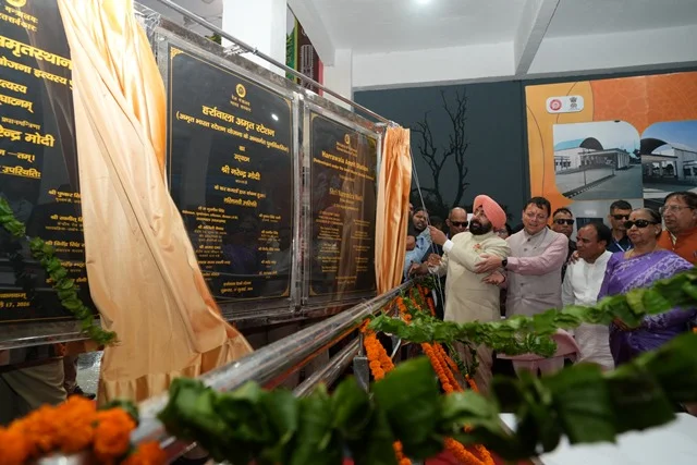 देशभर के 75 पुनर्विकसित रेलवे स्टेशनों का उद्घाटन, हर्रावाला स्टेशन भी शामिल