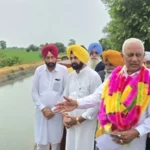 नहरी सिंचाई के विस्तार से कृषि को मिलेगा नया संबल, मंत्री ने परियोजनाओं का किया शुभारंभ