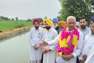 नहरी सिंचाई के विस्तार से कृषि को मिलेगा नया संबल, मंत्री ने परियोजनाओं का किया शुभारंभ