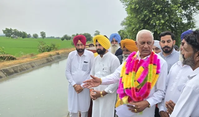 नहरी सिंचाई के विस्तार से कृषि को मिलेगा नया संबल, मंत्री ने परियोजनाओं का किया शुभारंभ