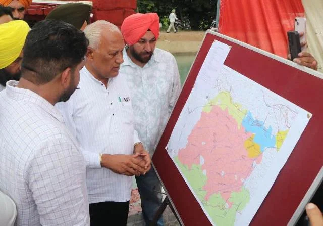 पंजाब में कृषि सिंचाई को नई मजबूती, रुड़की हीरां में विकास कार्यों का हुआ शुभारंभ