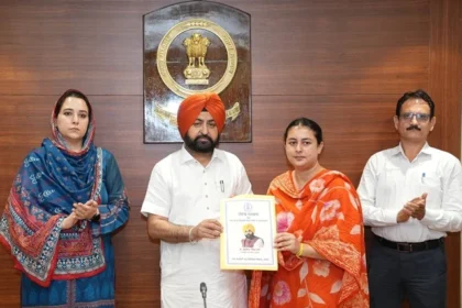 पंजाब सरकार ने जलापूर्ति विभाग को दी नई मजबूती, 52 नव-नियुक्त कर्मचारियों को मिली नियुक्ति