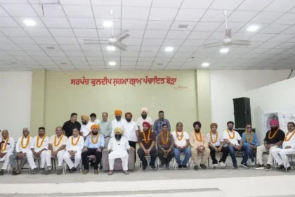 पंजाब सरकार ने नए चेयरपर्सनों का किया अभिनंदन