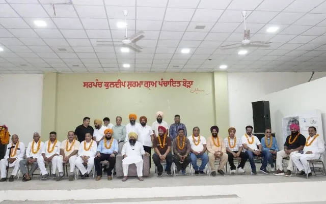 पंजाब सरकार ने नए चेयरपर्सनों का किया अभिनंदन