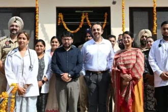 पंजाब सरकार स्वास्थ्य सुविधाओं का दायरा बढ़ा रही है, केंद्रीय जेल में खुला नया क्लीनिक