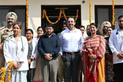 पंजाब सरकार स्वास्थ्य सुविधाओं का दायरा बढ़ा रही है, केंद्रीय जेल में खुला नया क्लीनिक