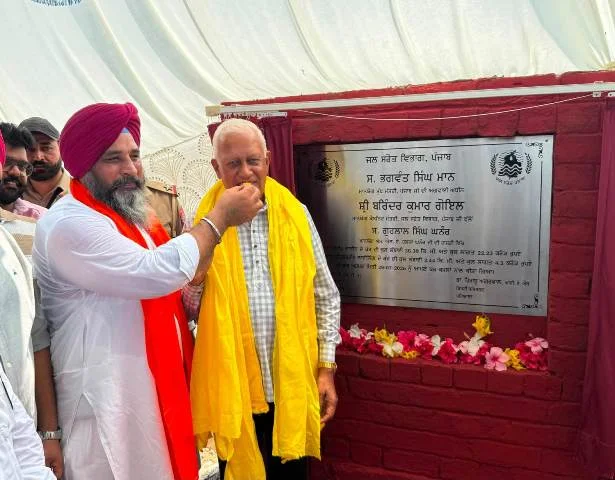 मंत्री गोयल ने कोल्हेमाजरा में सिंचाई परियोजनाएं शुरू कर किसानों को दी राहत