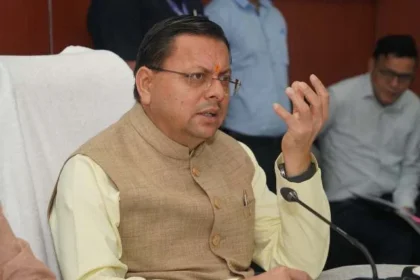 मानसून आपदाओं से निपटने के लिए पूर्व तैयारी और बेहतर समन्वय पर मुख्यमंत्री का जोर