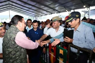 युवा अग्निवीर संवाद में धामी ने पूर्व सैनिकों के रोजगार पर किया बड़ा ऐलान