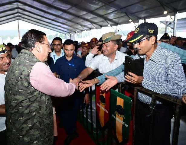 युवा अग्निवीर संवाद में धामी ने पूर्व सैनिकों के रोजगार पर किया बड़ा ऐलान