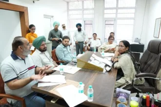 विद्यार्थियों से संवाद, सामाजिक न्याय मंत्री ने उज्ज्वल भविष्य के लिए दिया मार्गदर्शन