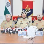 सीमा पार ड्रग्स और अवैध हथियार तस्करी नेटवर्क का पंजाब पुलिस ने किया भंडाफोड़