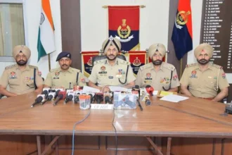 सीमा पार से रची जा रही आतंकी साजिश का पंजाब पुलिस ने किया बड़ा खुलासा
