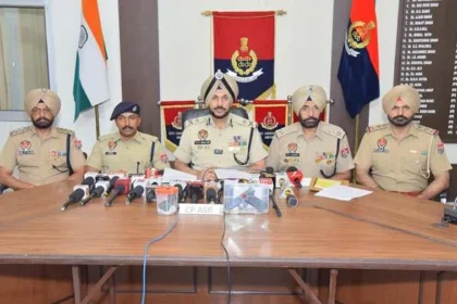 सीमा पार से रची जा रही आतंकी साजिश का पंजाब पुलिस ने किया बड़ा खुलासा