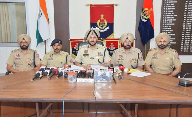 सीमा पार से रची जा रही आतंकी साजिश का पंजाब पुलिस ने किया बड़ा खुलासा