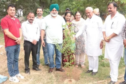 हरित पंजाब की दिशा में बड़ा कदम, 9 लाख पौधारोपण का लक्ष्य निर्धारित