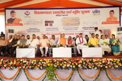 हरिद्वार को विश्वस्तरीय आध्यात्मिक नगरी बनाने की दिशा में सरकार का बड़ा कदम