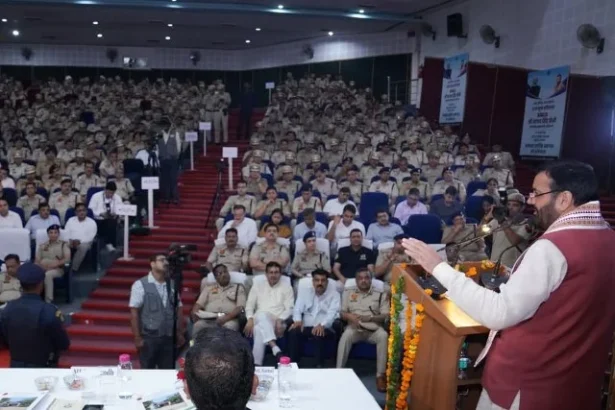 हरियाणा पुलिस अकादमी में मुख्यमंत्री ने दिलाया ‘ड्रग्स मुक्त हरियाणा’ का संकल्प