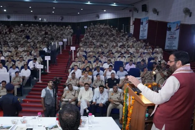 हरियाणा पुलिस अकादमी में मुख्यमंत्री ने दिलाया ‘ड्रग्स मुक्त हरियाणा’ का संकल्प