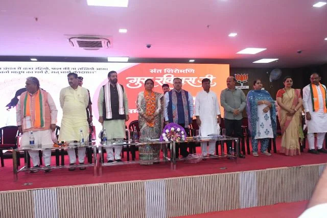 संत गुरु रविदास के संदेश को जन-जन तक पहुंचाने के लिए राज्यभर में विशेष अभियान का ऐलान