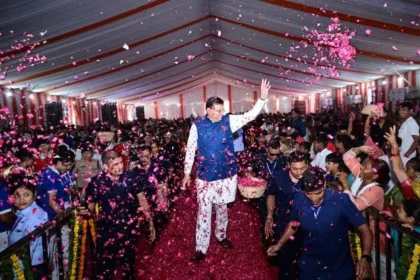 ‘सेवा, सुशासन एवं समर्पण’ कार्यक्रम में विकास और जनकल्याण योजनाओं को मिली नई गति