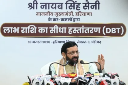 50,04,873 पात्र लाभार्थियों को मिला सीधा लाभ, सैनी ने खातों में भेजी सहायता राशि